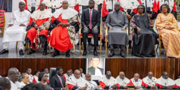 RENTRÉE DES COURS ET TRIBUNAUX : Diomaye pour une Justice numérisée et indépendante