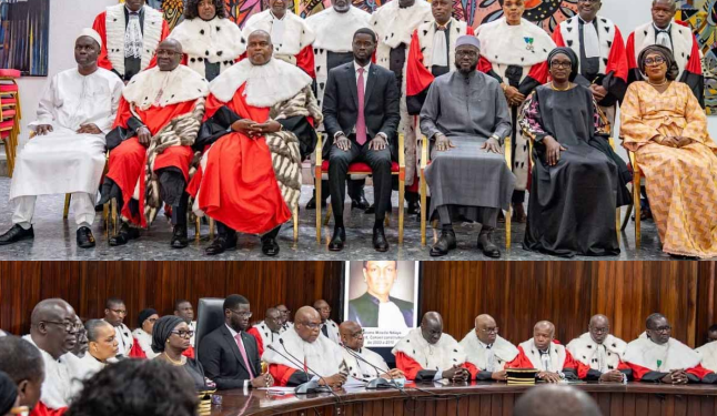 RENTRÉE DES COURS ET TRIBUNAUX : Diomaye pour une Justice numérisée et indépendante