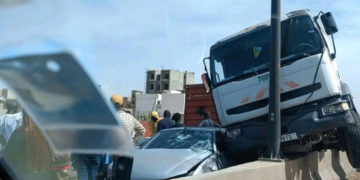 CINQ MORTS SUR L’AUTOROUTE À PÉAGE, SIX MORT DANS UN SITE D’ORPAILLAGE À SARAYA : Week-end macabre !