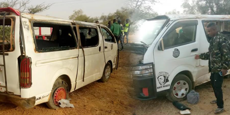 ACCIDENT DE LA CIRCULATION A LINGUERE : 13 blessés dont cinq (05) dans un état grave