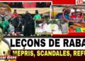 DIRECT: LES VENDREDIS DE BABACAR DIONE LEÇON DE RABAT » MÉPRIS, SCANDALE ,REFUS
