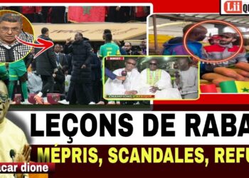 DIRECT: LES VENDREDIS DE BABACAR DIONE LEÇON DE RABAT  » MÉPRIS, SCANDALE ,REFUS