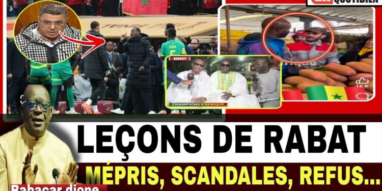 DIRECT: LES VENDREDIS DE BABACAR DIONE LEÇON DE RABAT  » MÉPRIS, SCANDALE ,REFUS