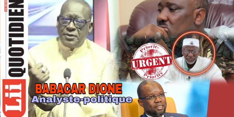 Babacar Dione « défend » Sonko : « douma nanguou né terroriste la😱😱Diomaye yabou gnou bay am PM..