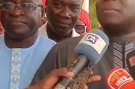 SIGNATURE DU DÉCRET RELATIF AU CLASSEMENT DES TECHNICIENS SUPERIEURS : And Gueusseum reconnaissant !