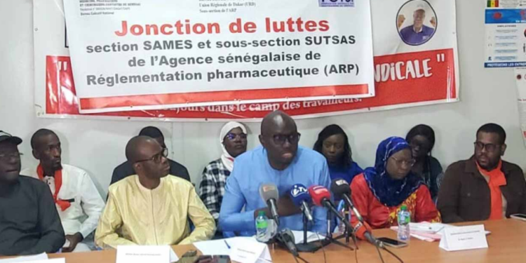 FACE AU REFUS DE LA DIRECTION GÉNÉRAL DE L’ARP D’ÉCOUTER LES TRAVAILLEURS : Le Sames et le Sutsas décrètent une grève de 72 heures