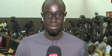 AFFAIRE PAPE CHEIKH DIALLO : Le journaliste Pape Birame Bigué Ndiaye arrêté en pleine conférence de presse du procureur