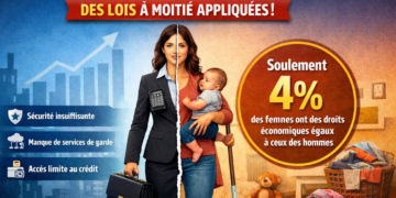 LOIS POUR L&rsquo;ÉGALITÉ ÉCONOMIQUE SELON LA BANQUE MONDIALE : « 4 % des femmes dans le monde vivent dans des pays leur garantissant des droits économiques quasiment égaux à ceux des hommes »