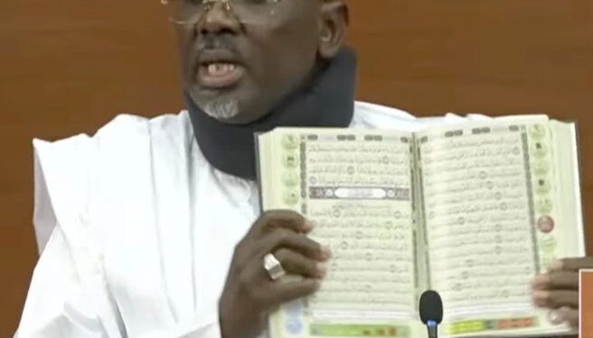 SON IMMUNITÉ PARLEMENTAIRE LEVÉE : Farba assume ses téléphones et jure la main sur le Coran…