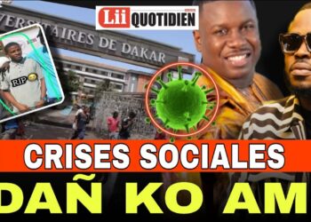 DIRECT : Waxtaan avec Babacar Dione invité Moustapha Diagne et Souleymane Gaye Theme crises social