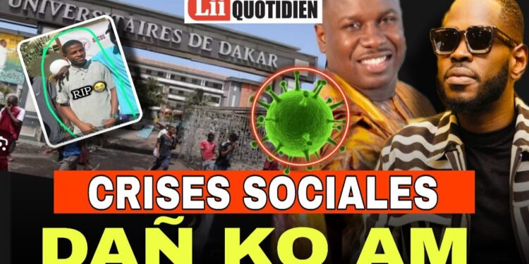 DIRECT : Waxtaan avec Babacar Dione invité Moustapha Diagne et Souleymane Gaye Theme crises social