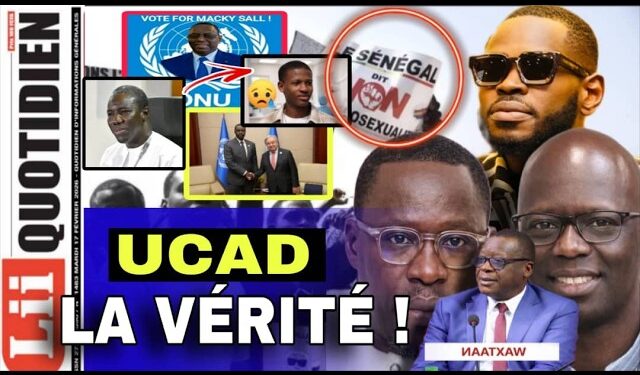 DIRECT: EMISSION WAXTAAN AVEC BABACAR DIONE INVITE Ibou Niang et Bocar Diongue THEME: la vérité UCAD