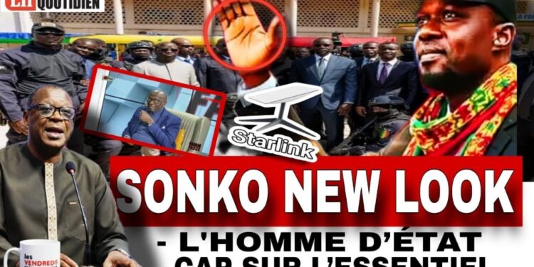 DIRECT: LES VENDREDIS DE BABACAR DIONE :SONKO NEW LOOK  » L&rsquo;HOMME D&rsquo;ETAT CAP SUR L&rsquo;ESSENTIEL