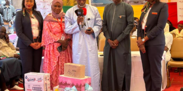 RESPONSABILITÉ SOCIÉTALE D’AIR SÉNÉGAL (RSE) : Des kits alimentaires, matériels médicaux, kits d’hygiène distribués à Toglou, Diass et Rufisque