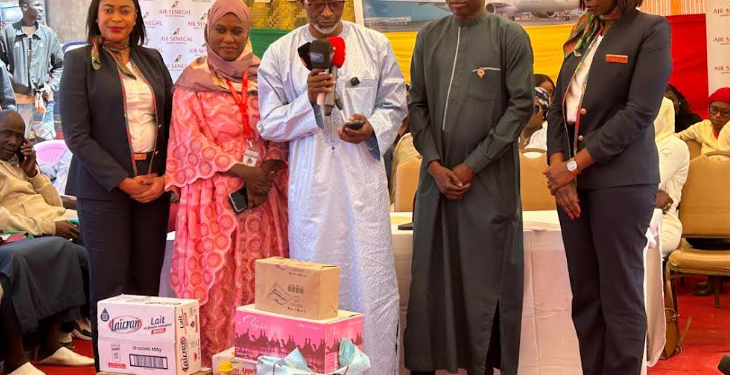 RESPONSABILITÉ SOCIÉTALE D’AIR SÉNÉGAL (RSE) : Des kits alimentaires, matériels médicaux, kits d’hygiène distribués à Toglou, Diass et Rufisque