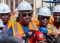 STATION D’EPURATION DE MBAO : Cheikh Tidiane Dièye dit être satisfait de l’évolution des travaux