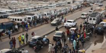 TRANSPORT : 3 jours de paralysie à partir ce Lundi !