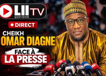🔴 Direct: Direct: Cheikh Omar Diagne face à la presse