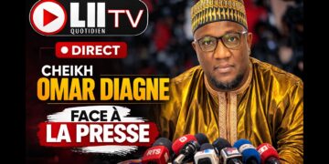 🔴 Direct: Direct: Cheikh Omar Diagne face à la presse