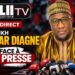 🔴 Direct: Direct: Cheikh Omar Diagne face à la presse