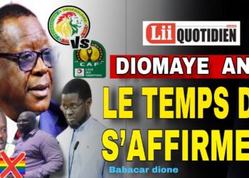 🔴 Direct: LES VENDREDI DE BABACAR DIONE THÉME: DIOMAYE AN 2&Prime; LE TEMPS DE S&rsquo;AFFIRMER
