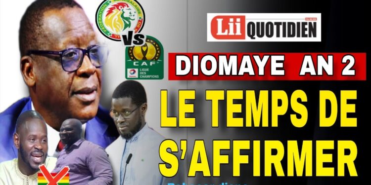 🔴 Direct: LES VENDREDI DE BABACAR DIONE THÉME: DIOMAYE AN 2&Prime; LE TEMPS DE S&rsquo;AFFIRMER