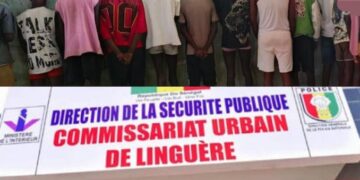 Linguère : Arrestation de 18 personnes pour actes contre nature et diffusion d&rsquo;images
