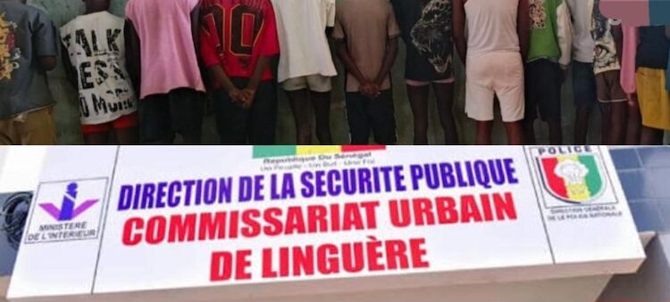 Linguère : Arrestation de 18 personnes pour actes contre nature et diffusion d&rsquo;images