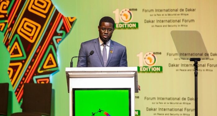 CICAD : Le Pr Bassirou Diomaye Faye fait six propositions pour combattre l’instabilité en Afrique