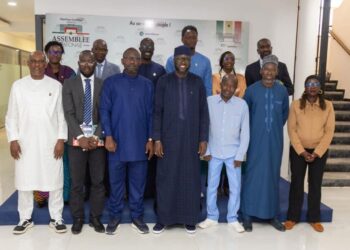 ASSEMBLÉE NATIONALE / RENCONTRE AVEC LE COJOJ : Elhadji Malick Ndiaye appelle à l’implication de tous les acteurs