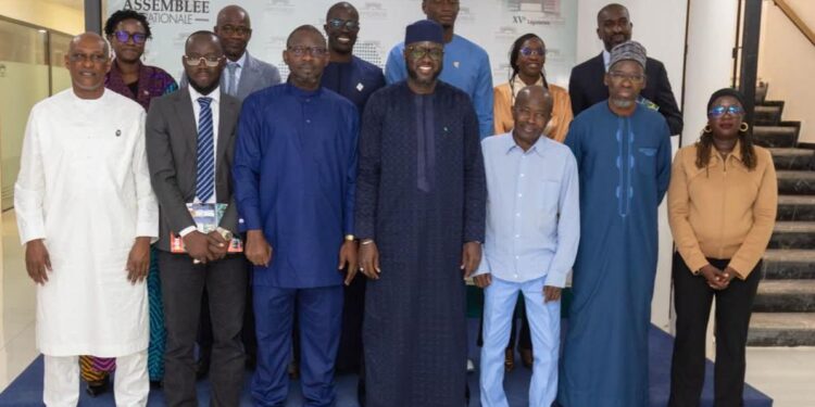ASSEMBLÉE NATIONALE / RENCONTRE AVEC LE COJOJ : Elhadji Malick Ndiaye appelle à l’implication de tous les acteurs