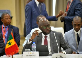 ASSEMBLÉE PARLEMENTAIRE DE LA FRANCOPHONIE : El Malick Ndiaye devient premier vice-président 