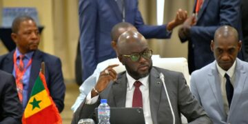 ASSEMBLÉE PARLEMENTAIRE DE LA FRANCOPHONIE : El Malick Ndiaye devient premier vice-président