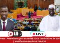 🔴 Direct – Assemblée : Jour de vérité sur la candidature de Sonko | Modification des lois L29 & L30