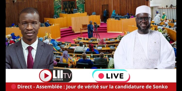 🔴 Direct – Assemblée : Jour de vérité sur la candidature de Sonko | Modification des lois L29 & L30
