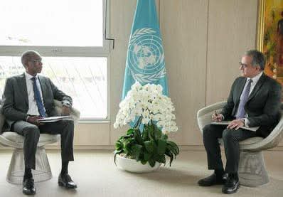 VISITE DU MINISTRE CHEIKH NIANG À L’UNESCO : Vers un partenariat renforcé !