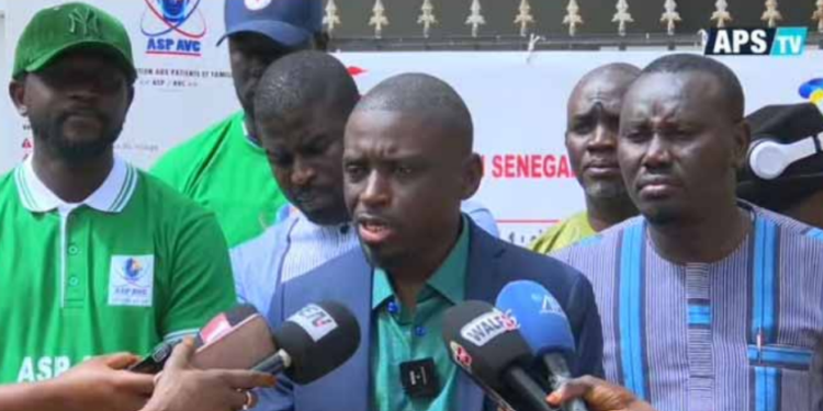 ACCIDENTS VASCULAIRES CÉRÉBRAUX AU SÉNÉGAL : Une campagne « verte » pour intensifier la lutte