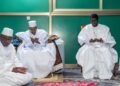 EN PRÉLUDE À LA CÉLÉBRATION DU CENTENAIRE D’ABDOULAYE WADE : Le PDS reçu par Serigne Mountakha