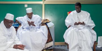 EN PRÉLUDE À LA CÉLÉBRATION DU CENTENAIRE D’ABDOULAYE WADE : Le PDS reçu par Serigne Mountakha