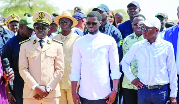 TOURNÉE ÉCONOMIQUE : Bassirou Diomaye Faye à Kolda ce Jeudi
