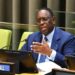 NATIONS UNIES : Macky Sall met en avant ses 40 ans d’expérience …