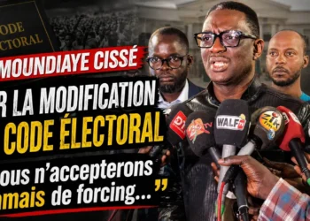 Moundiaye Cissé sur la modification du code électoral : « Nous n&rsquo;accepterons jamais de forcing… »