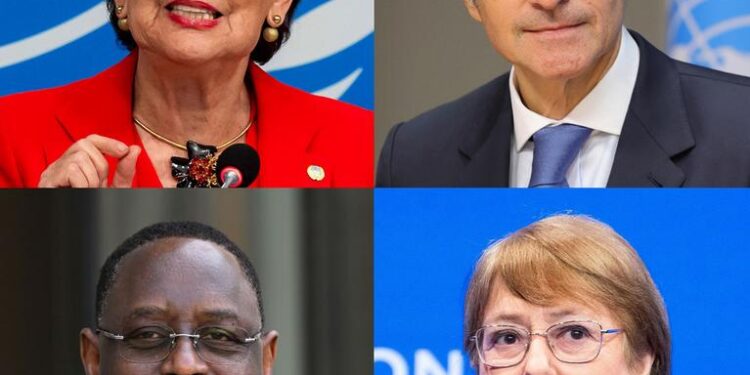 COURSE AU SECRÉTARIAT GÉNÉRAL DE L’ONU : Des auditions télévisées inédites pour départager les candidats
