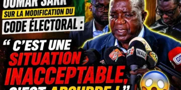 Oumar Sarr sur la modification du code électoral : C&rsquo;est une situation inacceptable, c&rsquo;est absurde😱