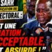 Oumar Sarr sur la modification du code électoral : C&rsquo;est une situation inacceptable, c&rsquo;est absurde😱