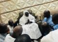 EN PRÉLUDE À LA CÉLÉBRATION DU CENTENAIRE D’ABDOULAYE WADE : Le PDS reçu par Serigne Mountakha