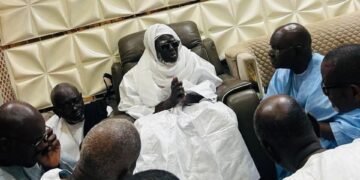 EN PRÉLUDE À LA CÉLÉBRATION DU CENTENAIRE D’ABDOULAYE WADE : Le PDS reçu par Serigne Mountakha