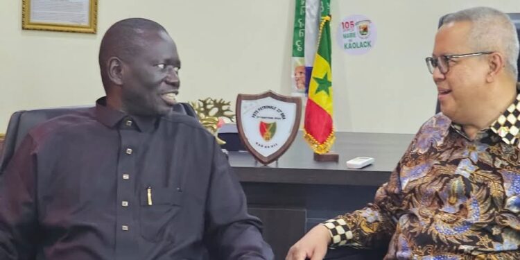 Partenariat et coopération entre l’Indonésie et la mairie de Kaolack