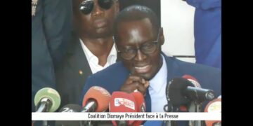 🚨Diomaye Président : la coalition s’exprime en direct (conférence de presse)