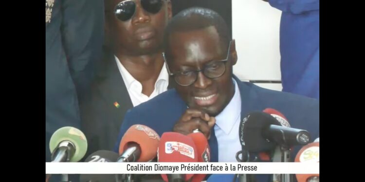 🚨Diomaye Président : la coalition s’exprime en direct (conférence de presse)